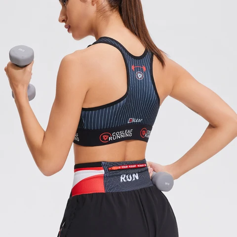 Женский спортивный бюстгальтер Vansydical 80%Polyester 20%spandex