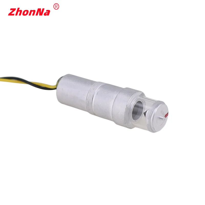 520nm Green Line Laser Module Diode 360 Degree Line Laser Level Machine 30mW Module for Woodworking Cutting Tools Input: 3-6