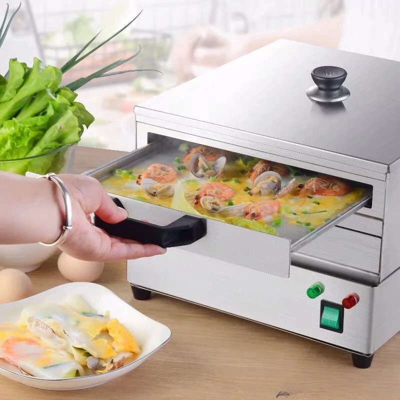 Electric heating rice noodle machine Small household breakfast rice noodle steamer Steamer