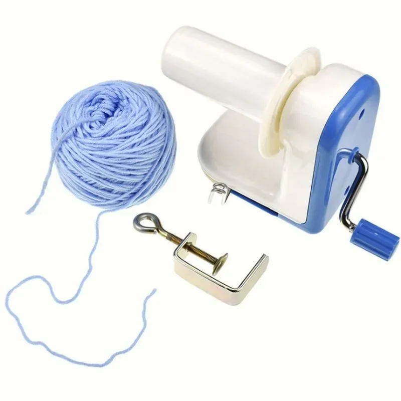 for Household Manual Yarn Winding Machine Hand Crank Knitting Curling Spinning Wheel