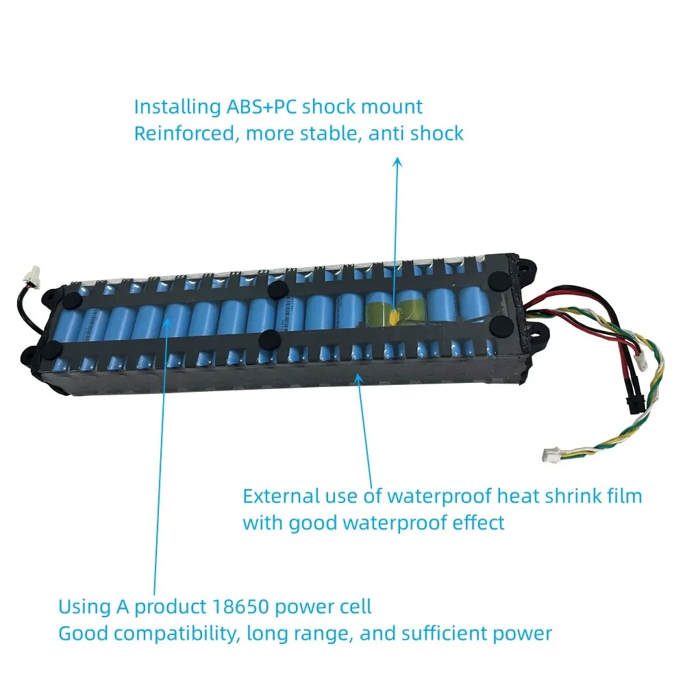 36v m365 battery for original xiaomi M365 Special battery pack MiJia 10S3P 36V 7800mah 18650 bluetooth li-ion battery