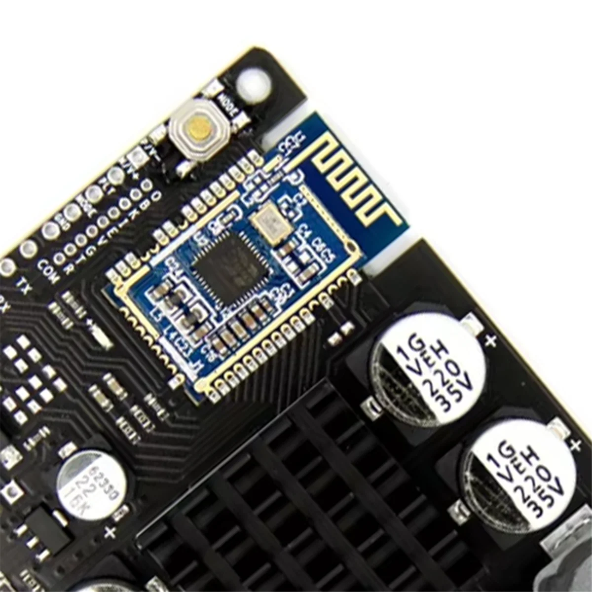 A14M Bluetooth 5,2 пара усилителей мощности в коробке с переключением эквалайзера беспроводная группа стерео 2x40 Вт/50 Вт последовательный порт