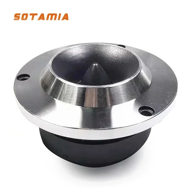 SOTAMIA 1Pcs 300W 4 Inch Tweeter Speaker 95mm 4Ohm Titanium Film Treble Speaker Professional KTV Tweeter Hifi Music Audio Modify