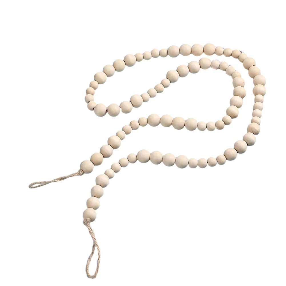 Christmas Wooden Beads Wooden Beads Storage Photo 57 Inches For Decorating Living Room For Decorating Bedrooms