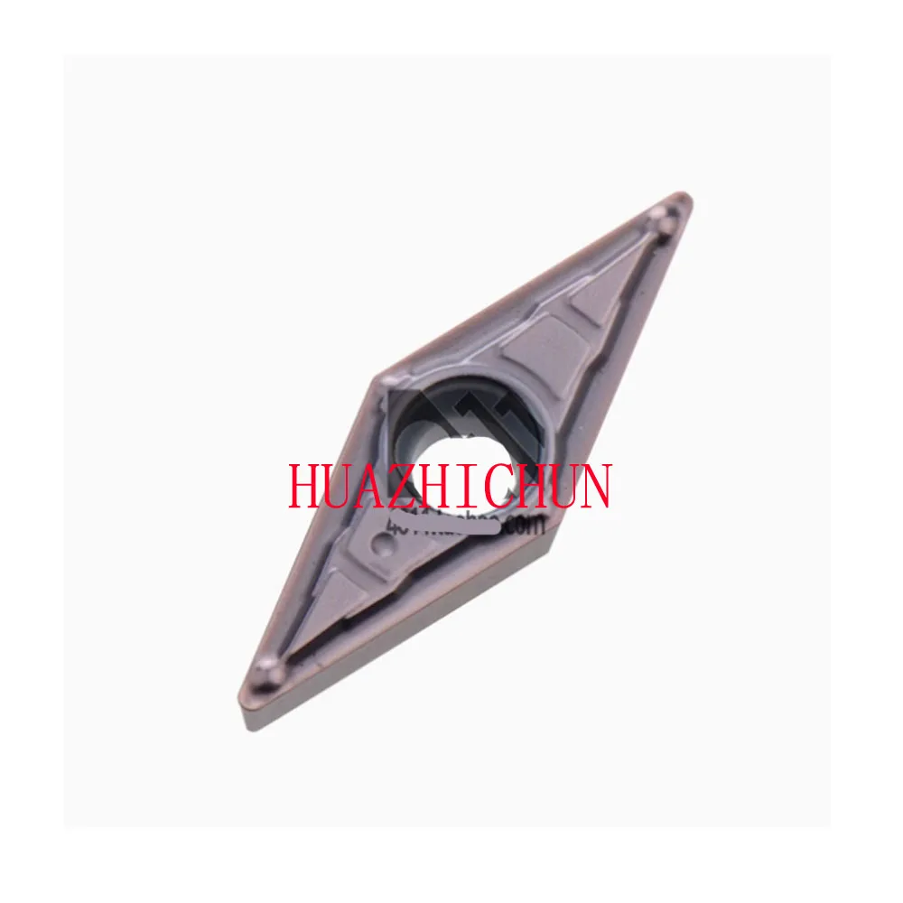 

HUAZHICHUN VBMT110304-MV VP15TF LS MP9015 Carbide Inserts Milling Cutter Tool