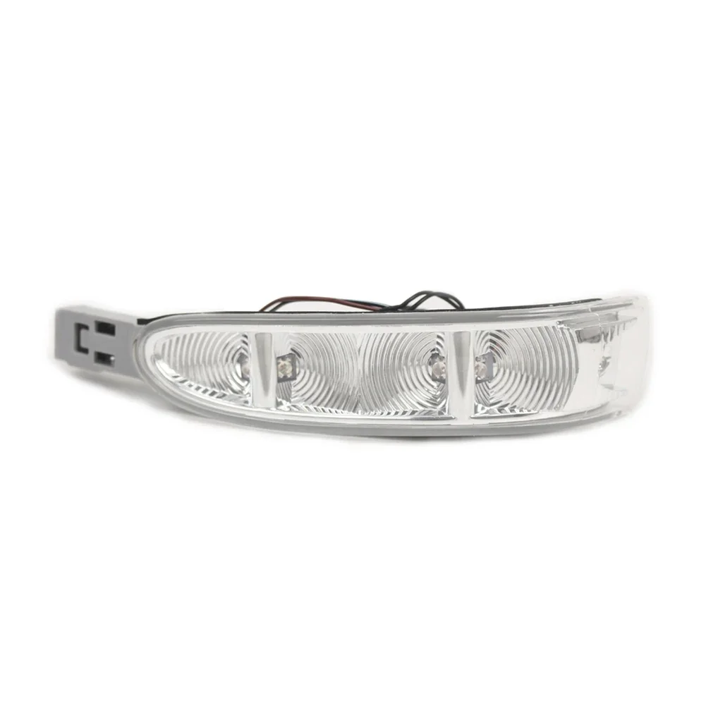 

Exterior Lighting Rearview Mirror Light GL X164 Car Rearview Mirror Turn Signal Gray Quick Use 12V Voltage ABS Material