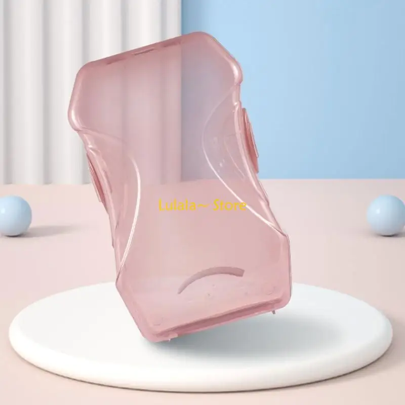 

Y4QA Безопасный держатель для детского питания, контейнер для хранения детского питания, легкий, сохраняет закуски в целости и