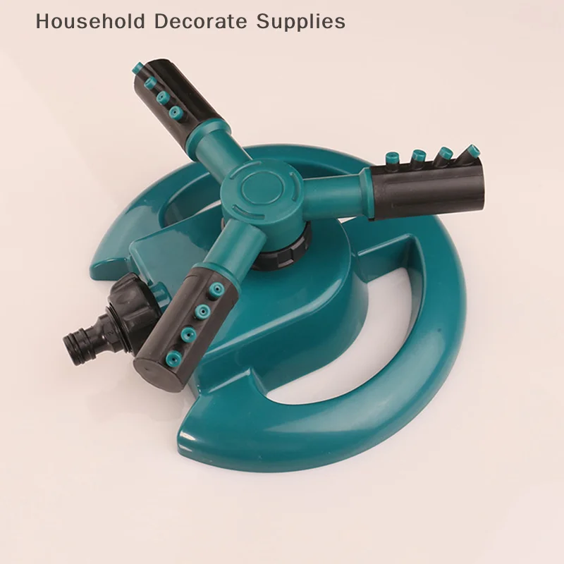 

360 Degree Rotating Yard Garden Lawn Coverage Water Sprayer Rotating Irrigation Sprinkler