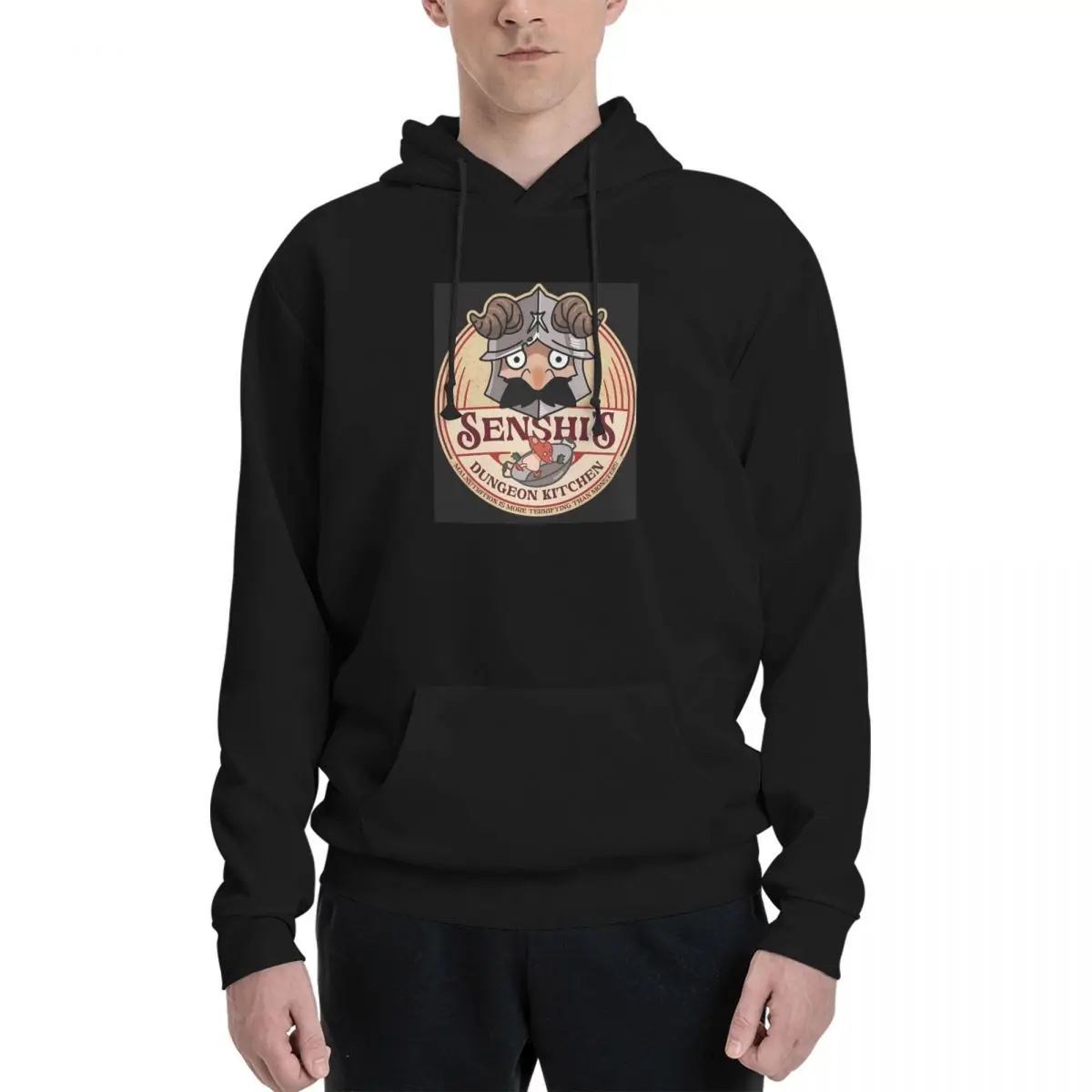Delicious In Dungeon Senshi Cooking Anime Hoodies Harajuku Pullover Autumn Winter Men Women Sweatshirt Long Sleeve Tops