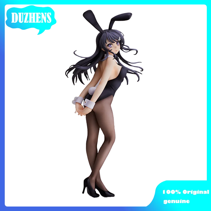 

Aniplex Original:Sakurajima Mai Bunny Sexy Girl 26cm PVC Action Figure Anime Figure Model Toys Figure Collection Doll Gift