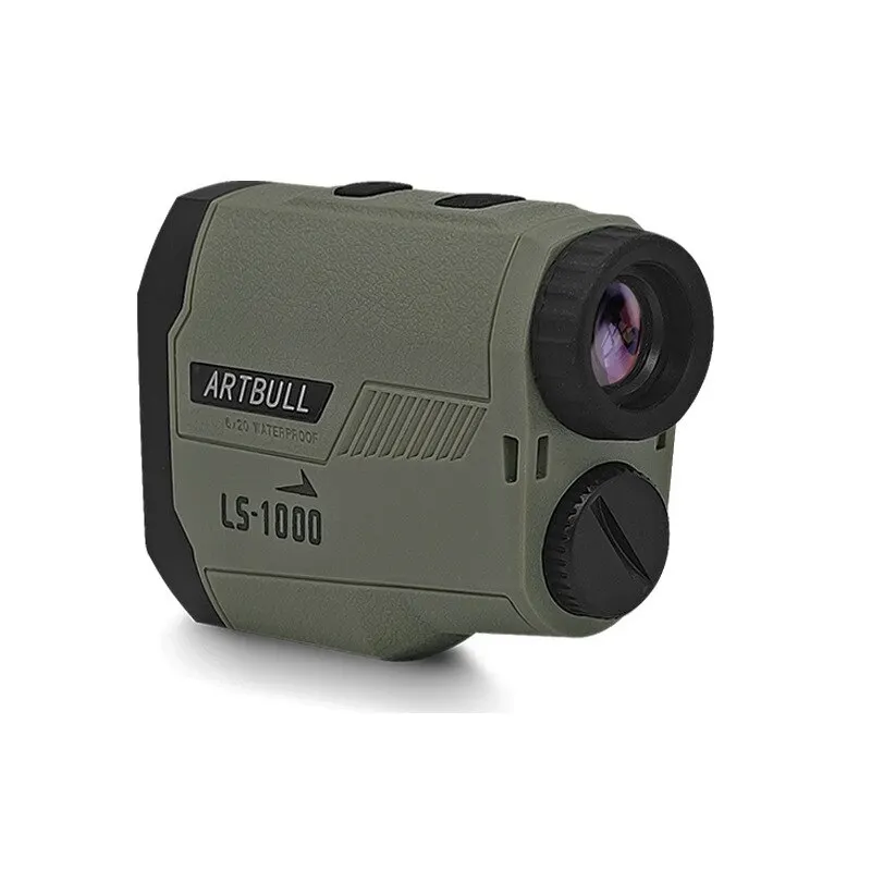 ARTBULL Golf Telescope Range Finder 650m 1000m Precyzyjne blokowanie wysokości i kąta Pomiar flagi Korekcja rampy 1 szt