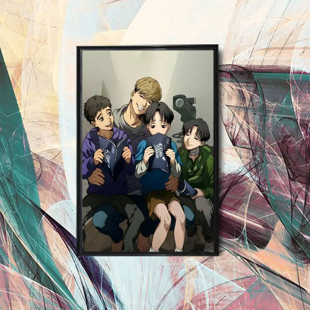Yoon Bum Killing Stalking Oh Sangwoo Poster Prints Wall Art Painting Picture Gift Living Room Bar Restaurant Dec Sticker Large