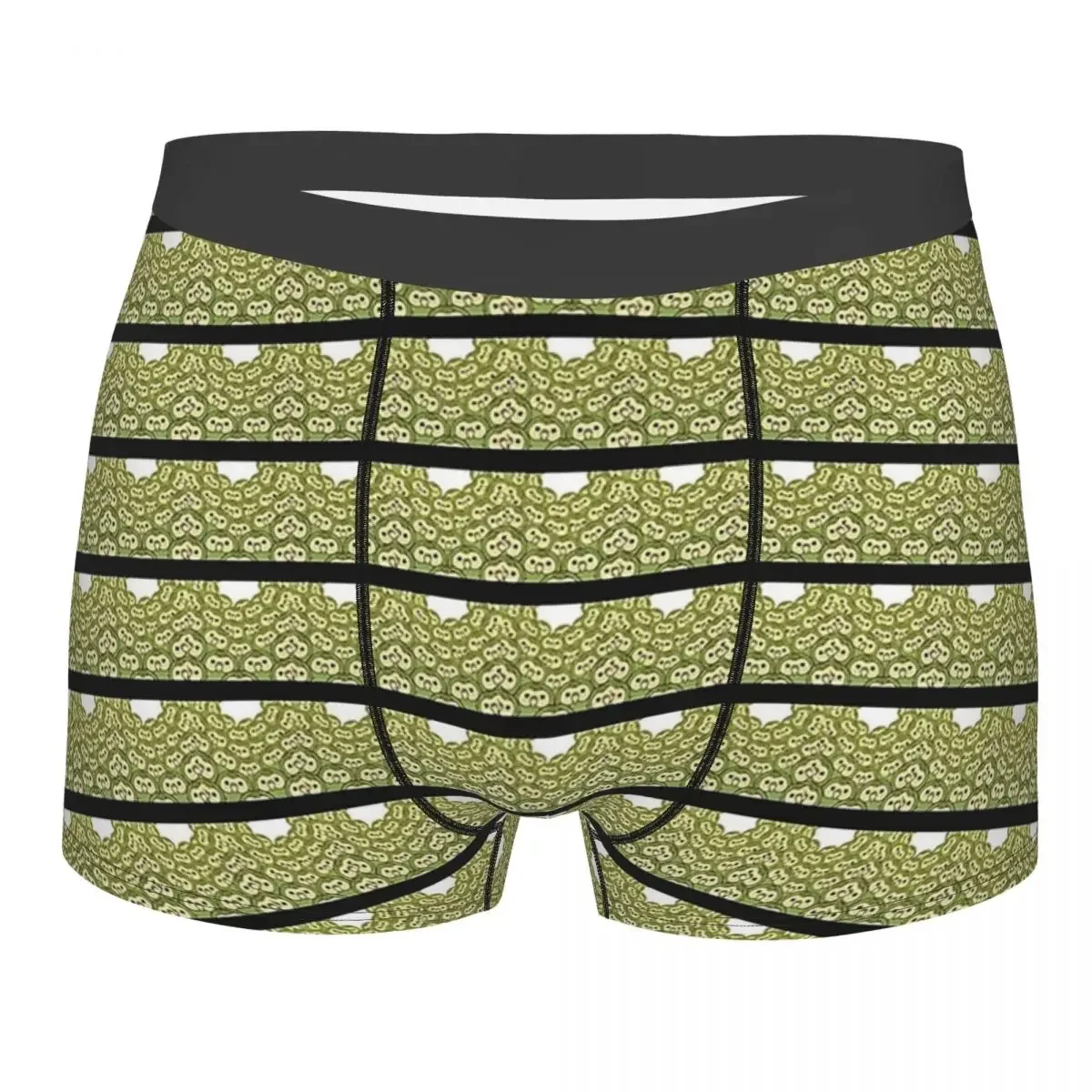 Oshikura Surround Kakapo Parrot Kaka Po Strigops Habroptila Bird Birds Underpants Panties Man Underwear Shorts Boxer Brief