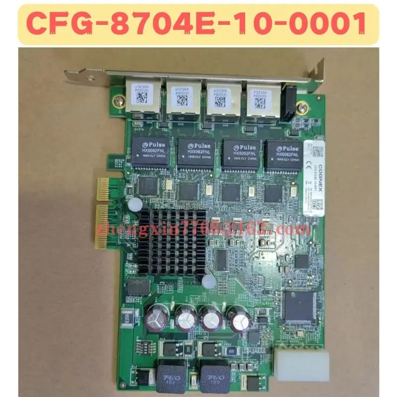 

Used Acquisition Card CFG-8704E-10-0001 CFG 8704E 10 0001 Normal Function Tested OK