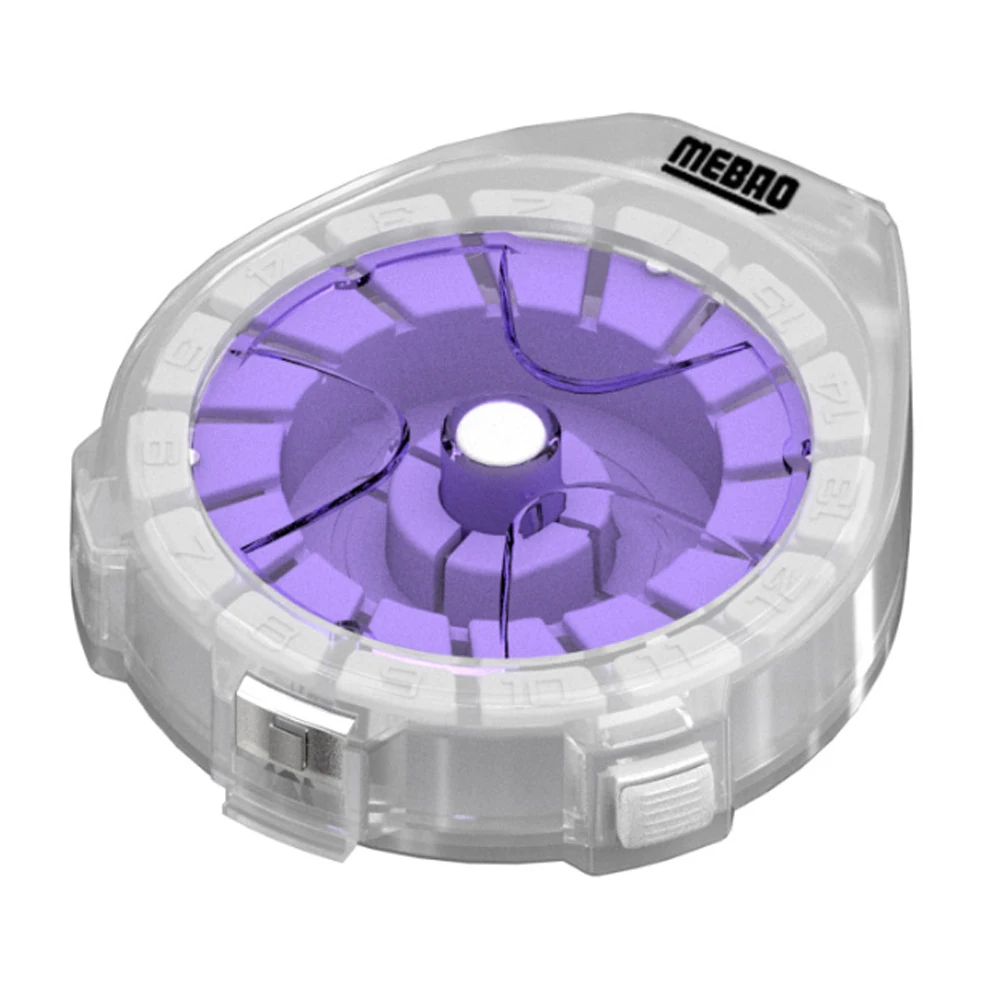 لوحة لف خط الصيد صندوق بكرة رئيسي متعدد الوظائف مع جهاز مضاد للعكس أدوات صيد الأسماك #4