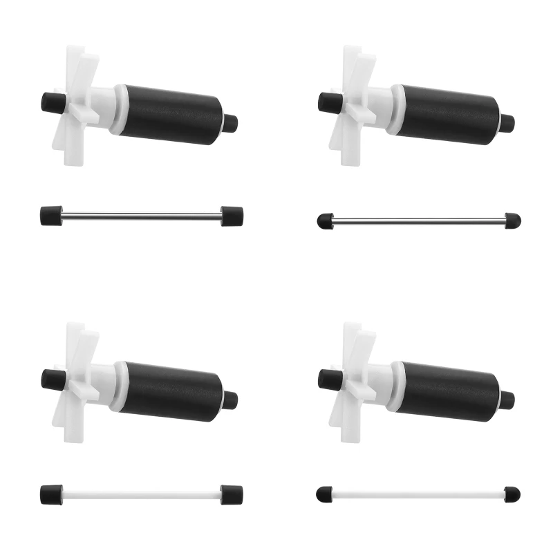 Replacement Impeller for Water Pump Magnetic Rotor 2 Kinds of Shaft Cores to Choose Perfect Fit for Direct Replacement