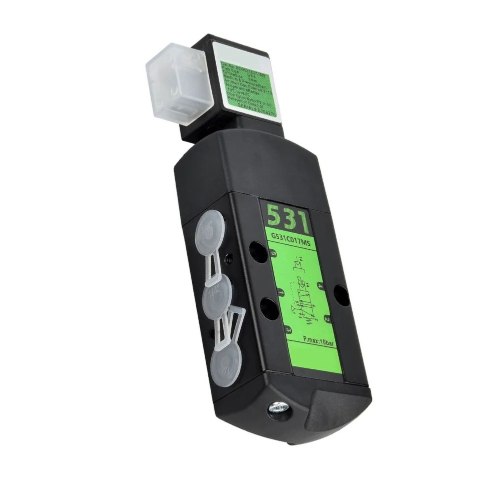 Solenoid Valve SCG531C001MS SCG531C017MS DC24V DN6 5 2 Way with Encapsulated Coil for Dust Moisture Resistance