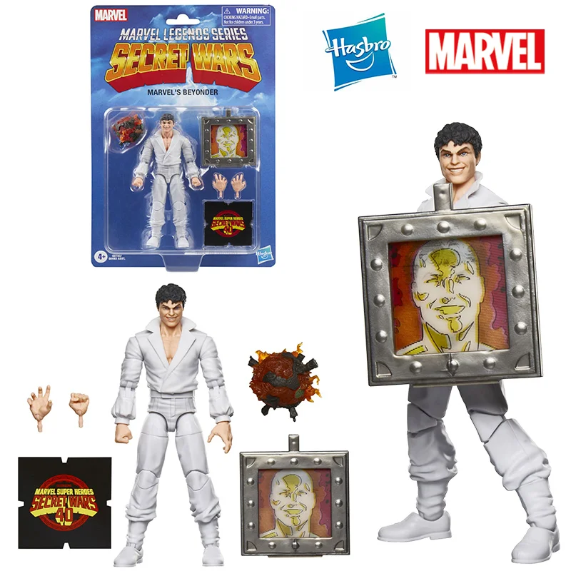 Hasbro Marvel Legends Series Secret Wars Marvel's Beyonder 16Cm Anime Original Action Figure Model Toy Birthday Gift Collection