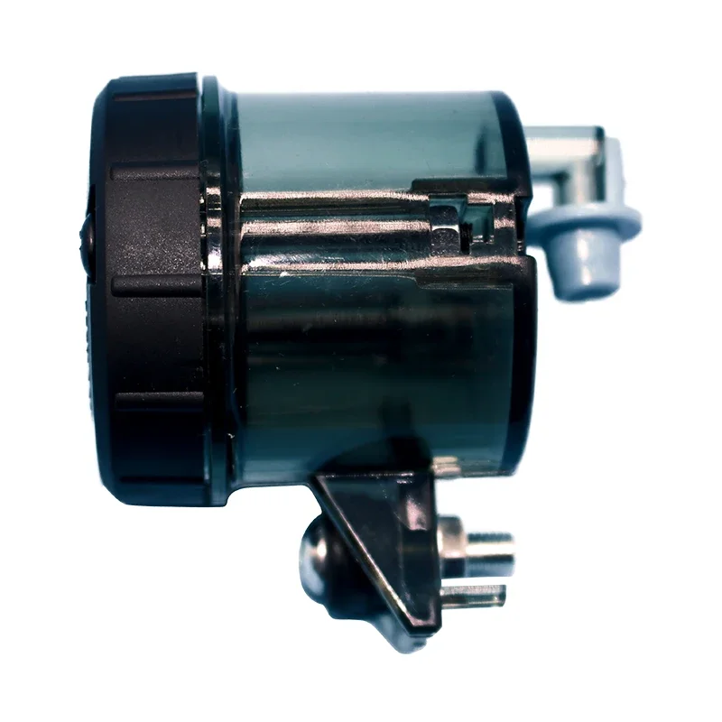 Universal Motorcycle Lever Brake Oil Tank Front Brake Clutch Fluid Bottle Master Cylinder Oil Reservoir Tank Cup With Holder image 4