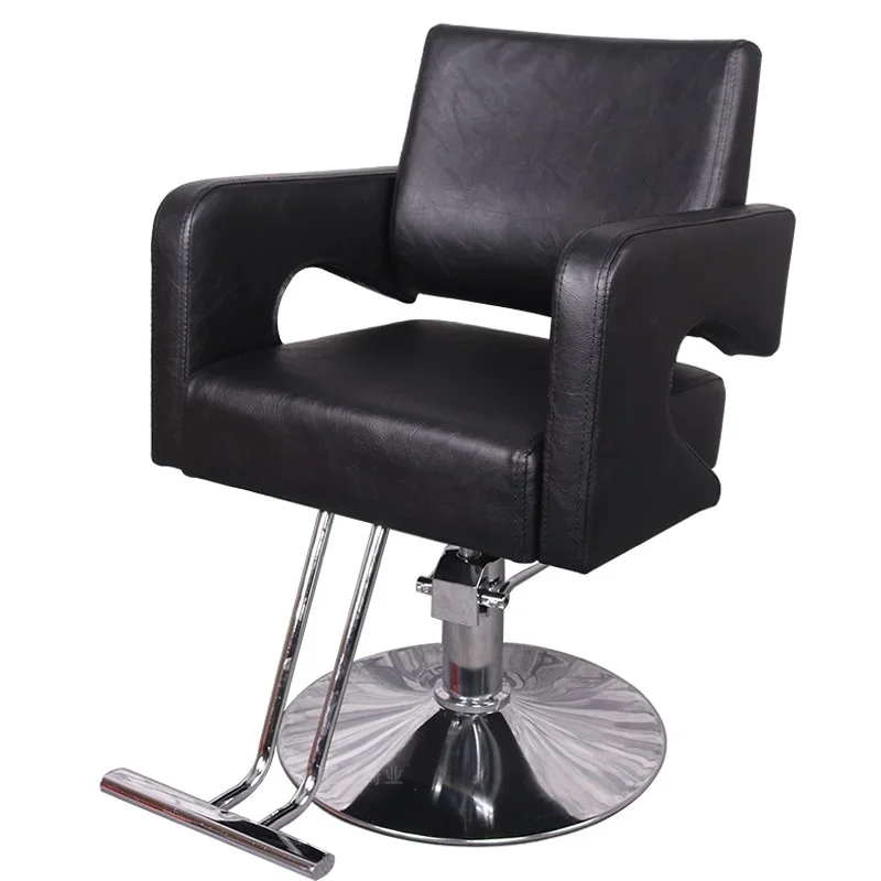 

Barber Chairs Modern Hairdresser Swivel Beauty Ergonomic Comfort Luxury Salon Barber Chair Silla Barberia Salon Furniture SR50SF