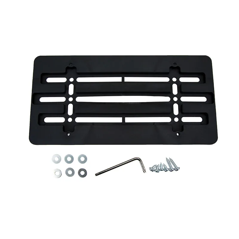 Car Front Rear License Plate Bracket Mounting Kit Universal Fit For BMW 1 2 3 4 5 6 7 Series X1 X2 X3 X4 X5 X6 Z4 Z8 i3 M1 M2 M3