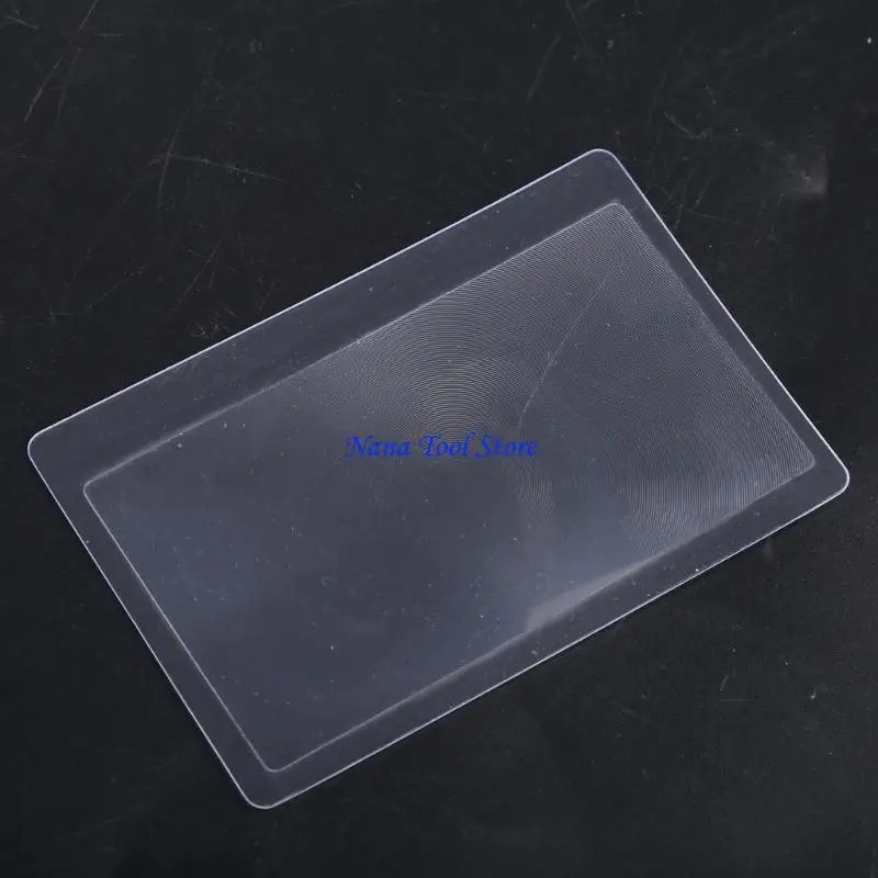 

31GJ Pocket Magnifier in Credit Card Size Thin 3.3x2.2inches for Bookds Reading