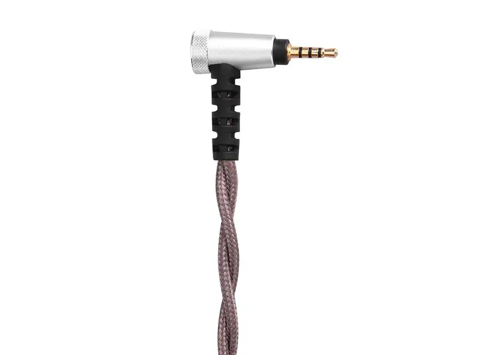 3.5mm OCC NYLON Audio Cable For Sennheiser HD6XX HD58X HD565 HD265 HD414 classic HEADPHONES