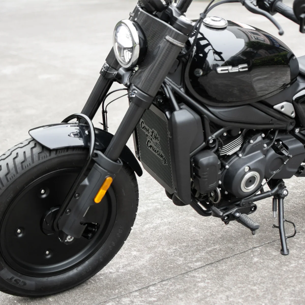 【Premium quality】2024 2025 Model Customized for CFMOTO CLC450 Aluminum Water Tank Cover Outback Under Body Radiator Protection