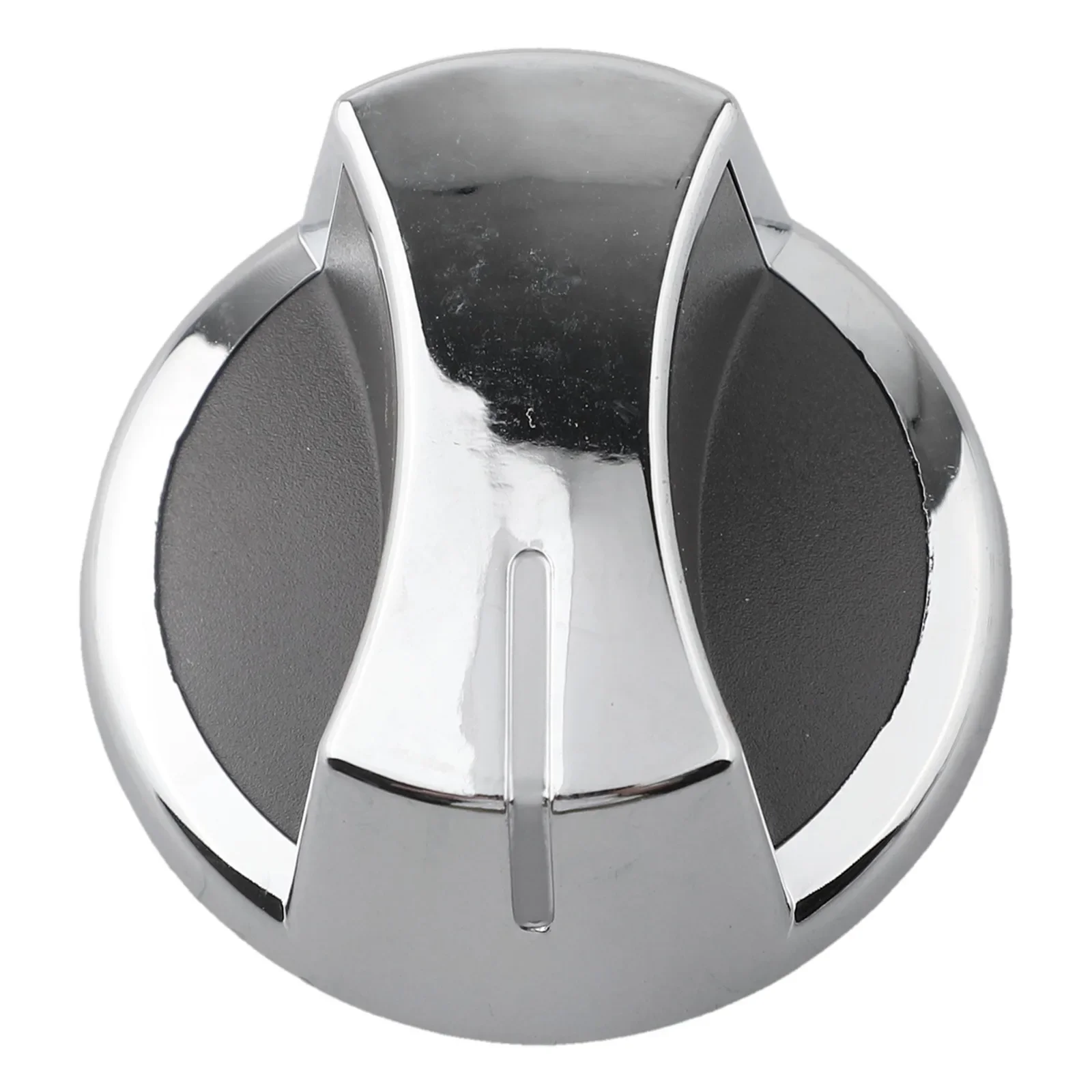 6.3*3cm Washing Machine Dryer Knob 806597 Washer Dryer Replacement Knob For-Durable Silver Simple Installation