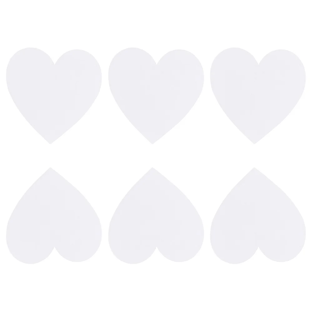 Heart Shaped Canvas Board Oil Painting Sketchpad Tools Large Artist Paper Heart-