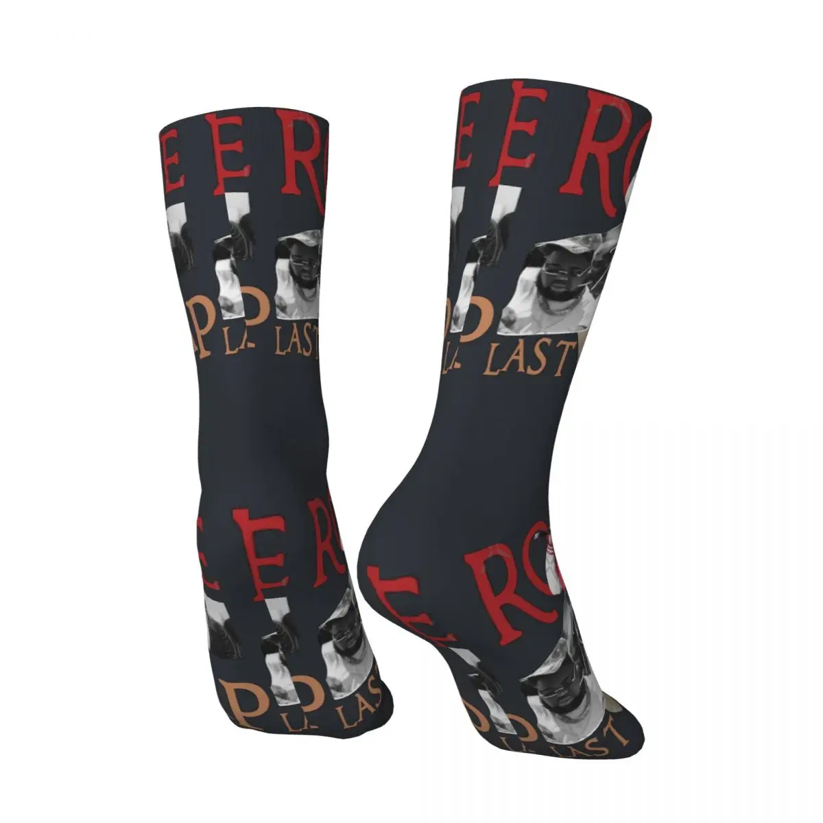 Hip Hop Vintage Crazy Men's compression Socks Unisex rod wave Street Style Pattern Printed Crew Sock Boys Gift official-website