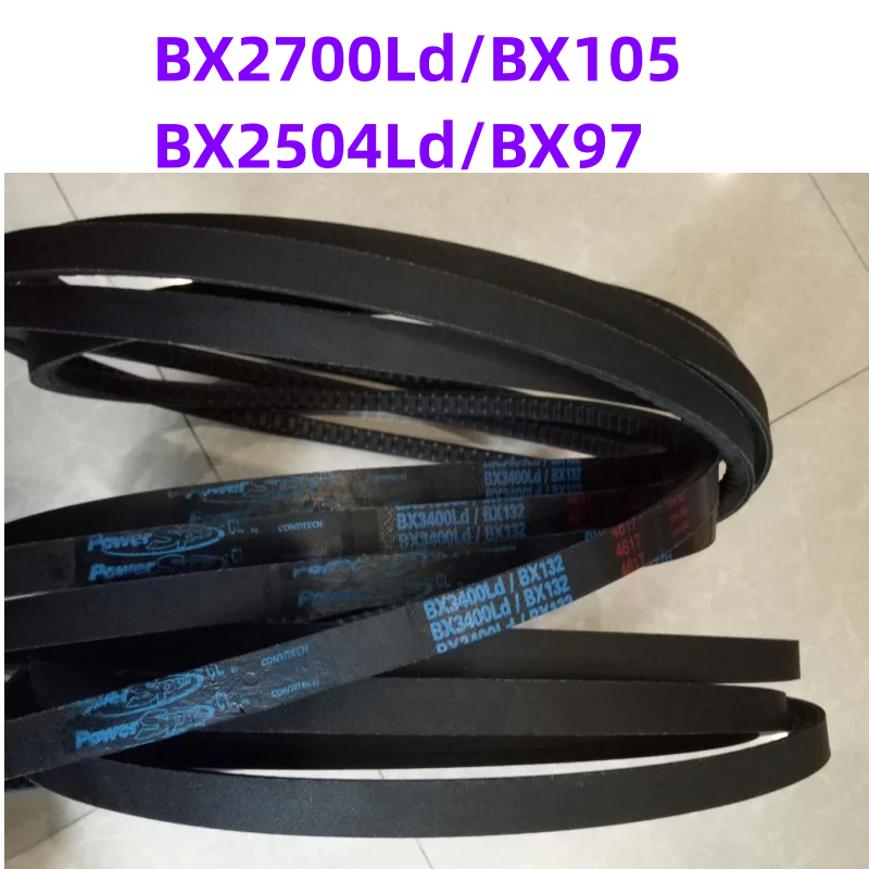 

1PCS BX2700Ld/BX105 BX2504Ld/BX97 Cooling Tower Triangle Belt Fan Belt Rubber Triangle Belt German Brand