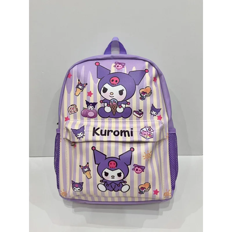 

Sanrio New Clow M Student Schoolbag Cute Cartoon Lightweight Shoulder Pad Large Capacity Melody Backpack