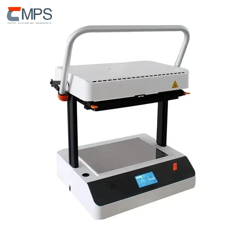 Hot Sales 1.32KW Plastic Blister Machine Desktop Plastic Vacuum Forming Machine Chocolate Mold
