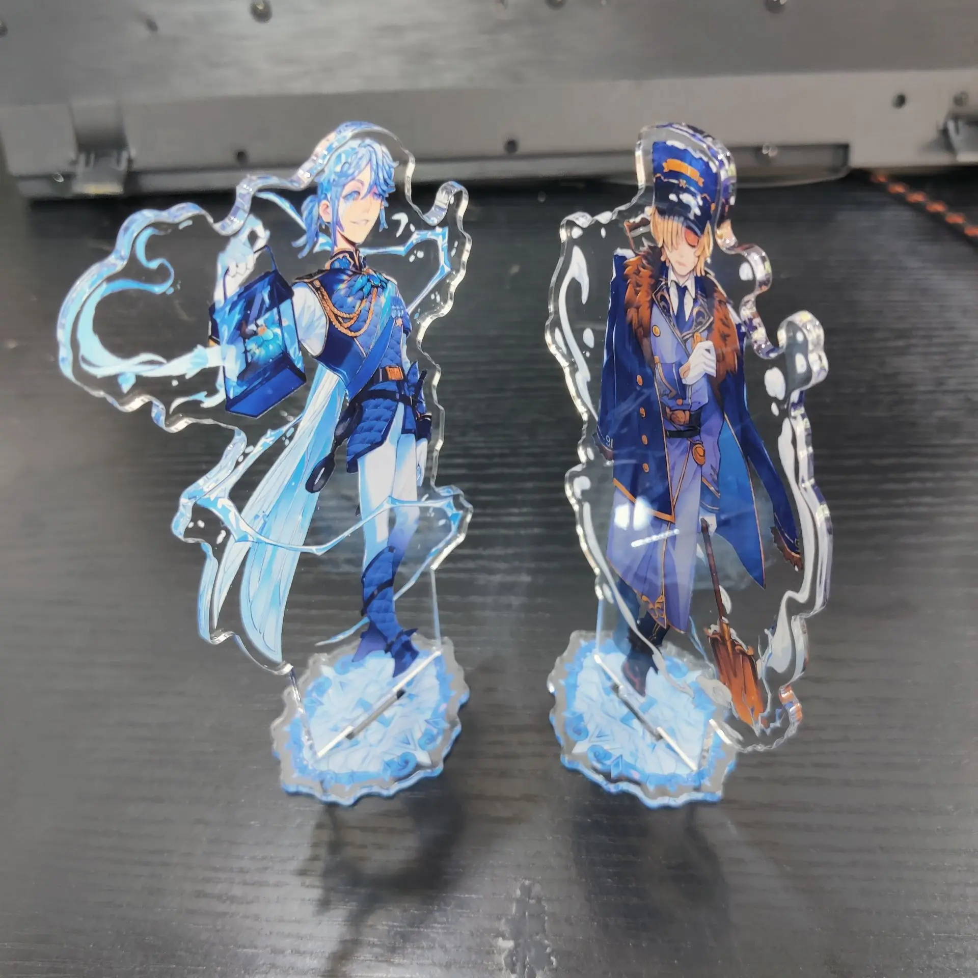 Anime Identity Ⅴ Figures Andrew Kreiss Luca Balsa Acrylic Stands