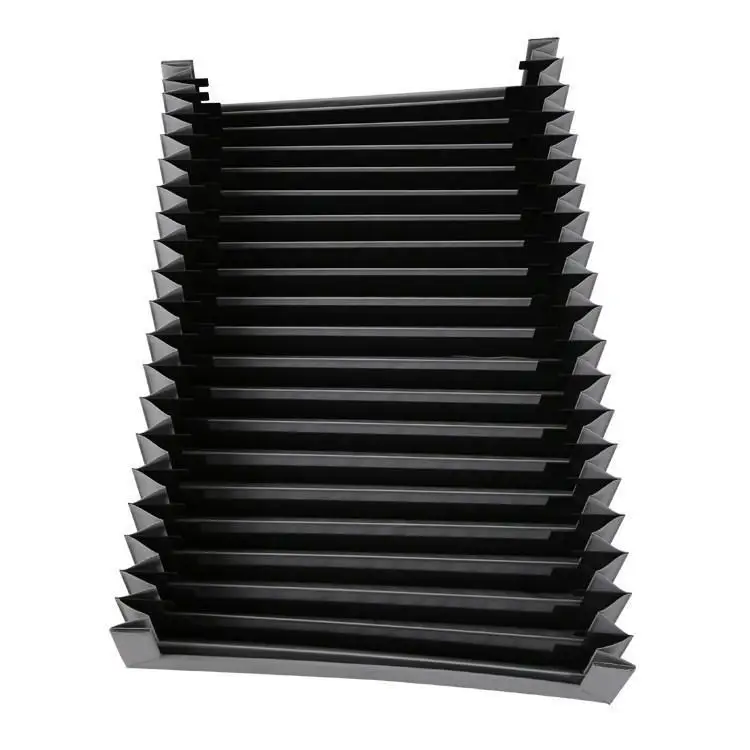Protection bellow cover for machine axis, inner 130 mm x 55 mm; Outer 160 mm x 70 mm, Lmax 850 mm
