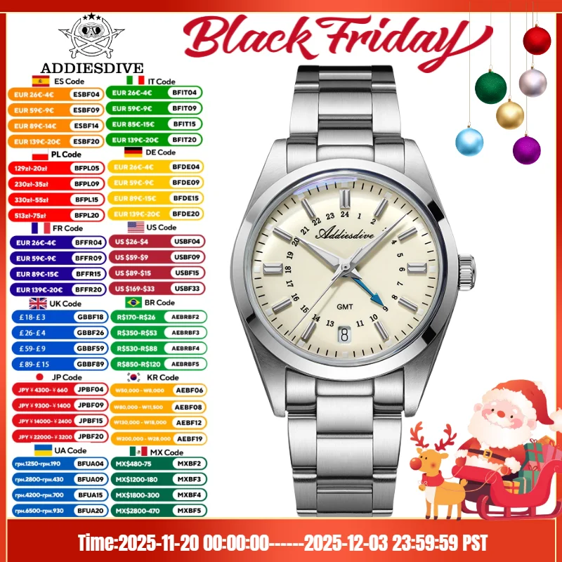addiesdive-hot-ad2065-36mm-gmt-montre-pour-hommes-relogios-masculino-sports-de-plein-air-bgw9-super-lumineux-10bar-montres-a-quartz