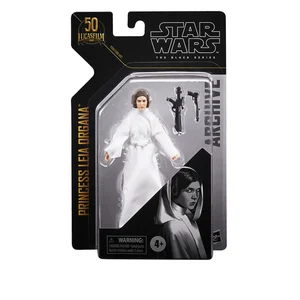 6 inch Star Wars the black series Princess Leia Lando Skiff Garud Collectable Toy Action Figure Toys for Children 8 Main Sales Princess Leia - №6