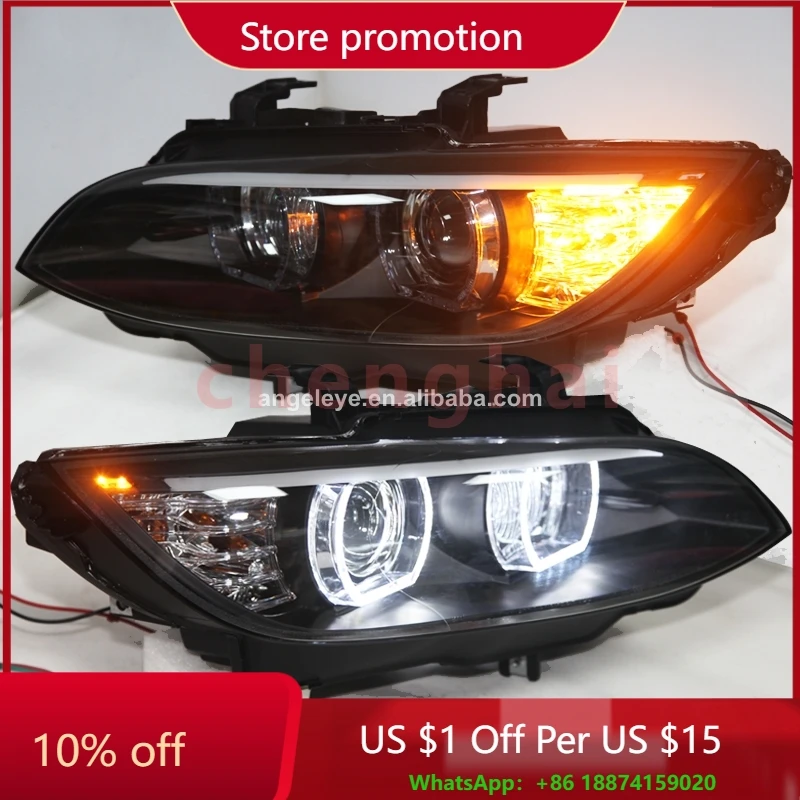 

2006-2012 Year For BMW M3 E92 E93 335i 330i LED Headlight fit original car with AFS