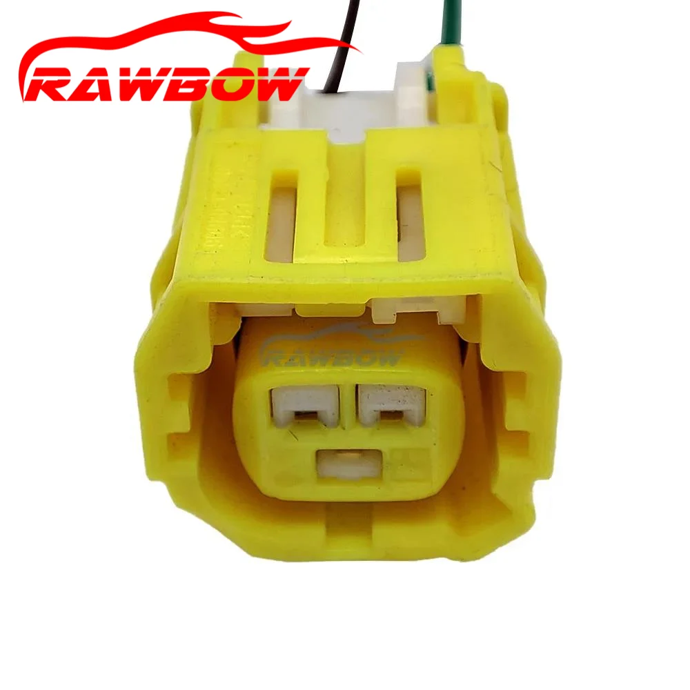 1/5/10 PCS 2 Pin Yellow Female Automotive Waterproof Connector 7C83-8794-70 90980-12490 Plug For Toyota Honda Nissan