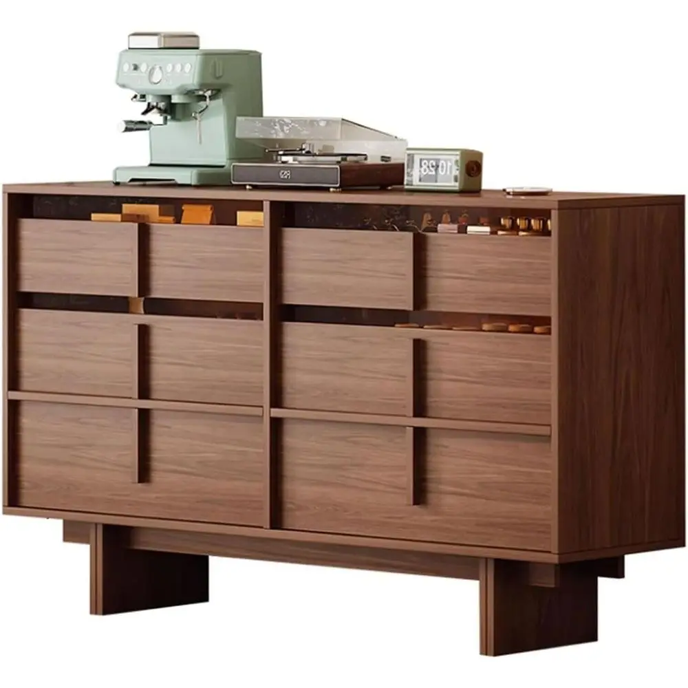 

Элегантный буфет-комод, тумба для хранения с ящиками, кофейный бар, длинный кухонный шкаф, журнальный столик для гостиной, B