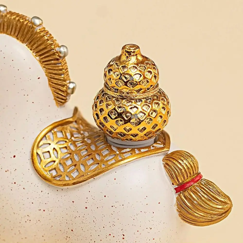 

Chinese New Year Resin Horse Figurine Horse Mascot Rotatable Horse Miniature Chinese Style Zodiac Horse Ornaments Office