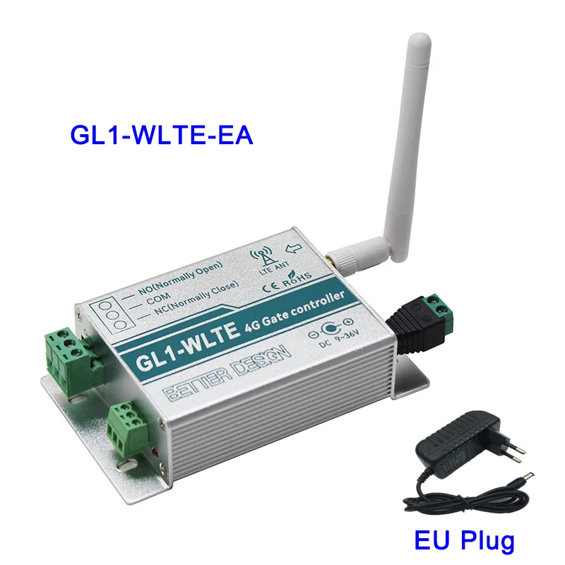 Contrôleur d'ouverture de porte GSM 4G, application d'appel SMS, télécommande Web, relais intelligen