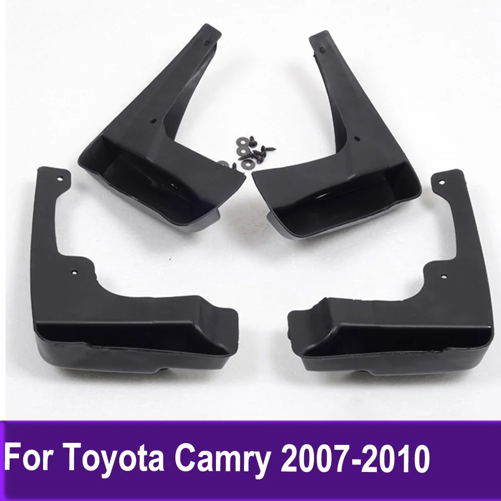 Front Rear Mud Flaps Mudguards Splash Guards Fender Mudflaps For Toyota Camry 2007-2010 Car Accessories