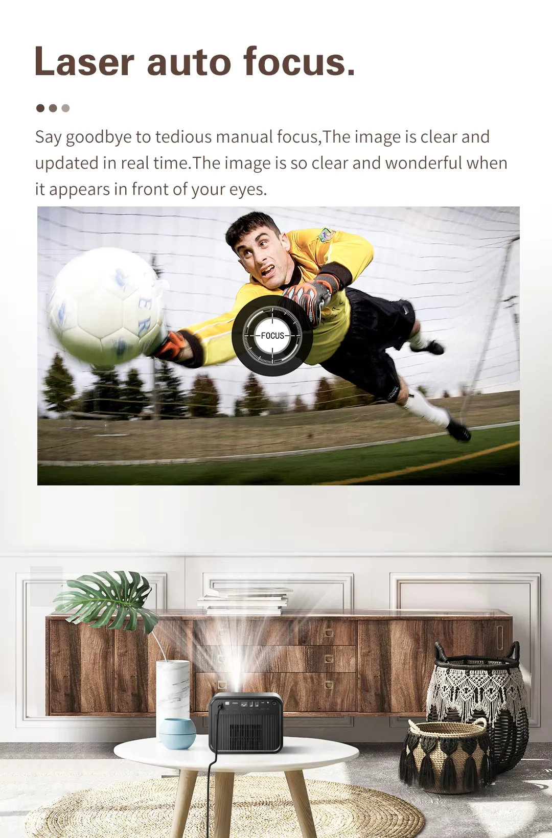 Paihao X5 Smart Android 11 Max 4K Projetor 1920*1080p 1600ANSI Lumens DLP Link 3D LED Portátil Foco Automático Home Theater