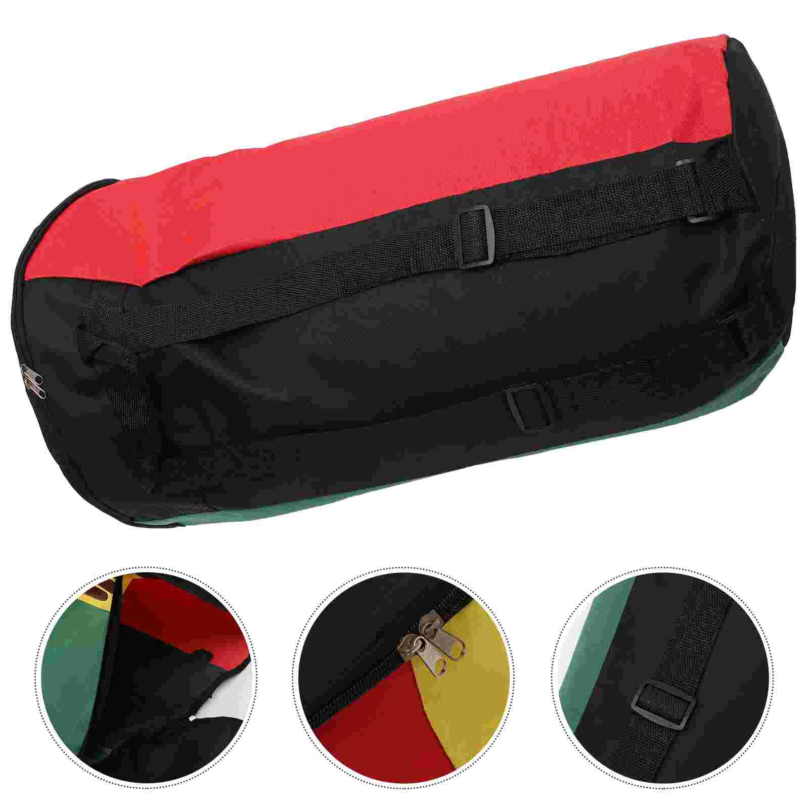 

African Drum Kit Baggies Music Instrument Storage Waterproof Durable Tambourine Musical Oxford Cloth Pouch Backpack