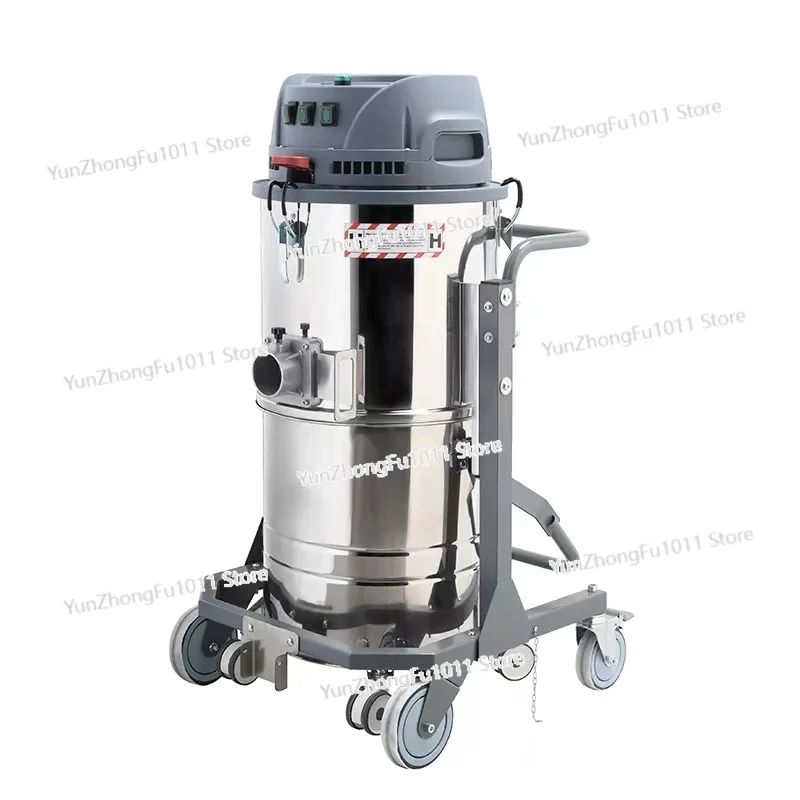 220V Large-scale Pulse Ash Removal Industrial Vacuum Cleaner, Powerful and High-power, Suitable for Factory Workshops
