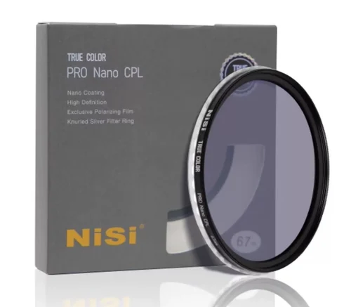 Imagen 1 del producto NiSi TRUE COLOR PRO Nano CPL filtro 40,5/49/52/58/72/82/67/77mm cámara reflex polarizador color fidelidad filtro polarizador