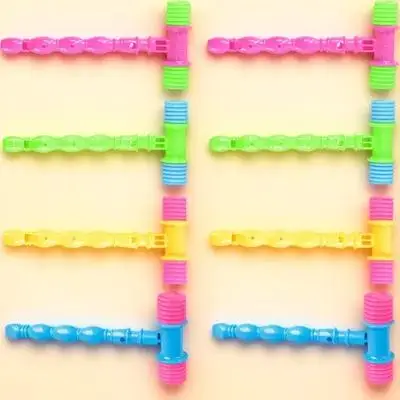 8 قطع من ألعاب مطرقة الموسيقى البلاستيكية للأطفال، مجموعة ألعاب مطرقة صغيرة، أدوات تعليمية للأطفال، مطرقة بلاستيكية رقيقة، هدية لعبة ممتعة للأطفال