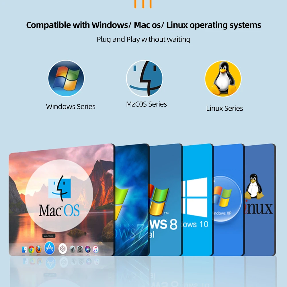 Type-C USB3.1 SATA قرص صلب محمول 6 تيرابايت محرك أقراص الحالة الصلبة الخارجية التوصيل والتشغيل 2.5 بوصة لنظام Windows/Os/Linux